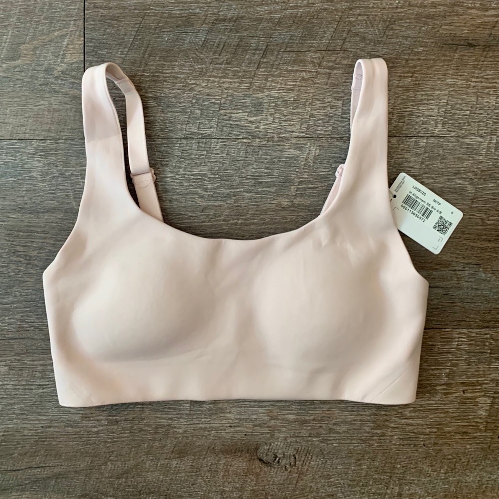 Lululemon In Alignment Straight astral Bra